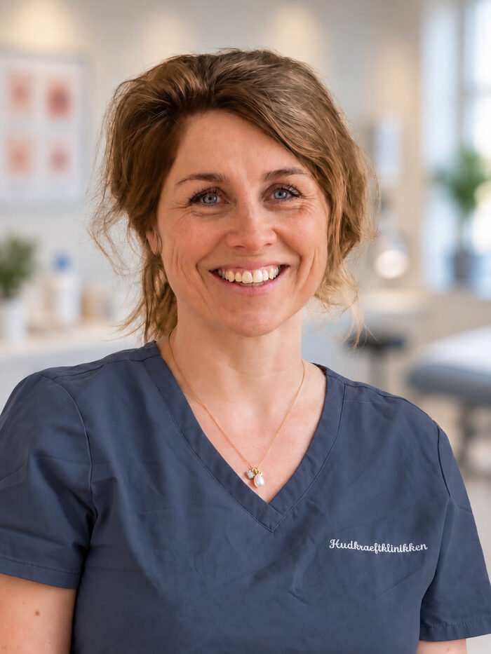 Portræt af Benedikte