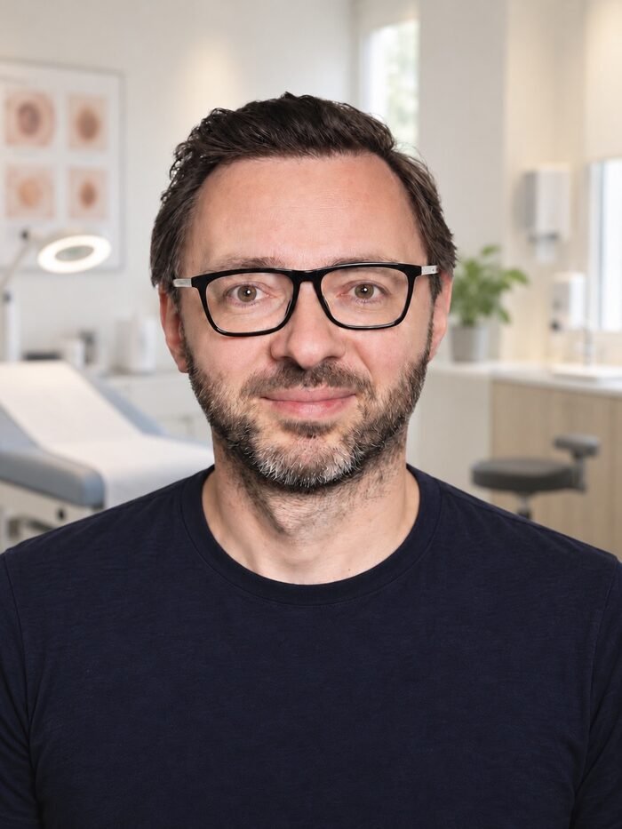 Portræt af Giedrius Lelkaitis