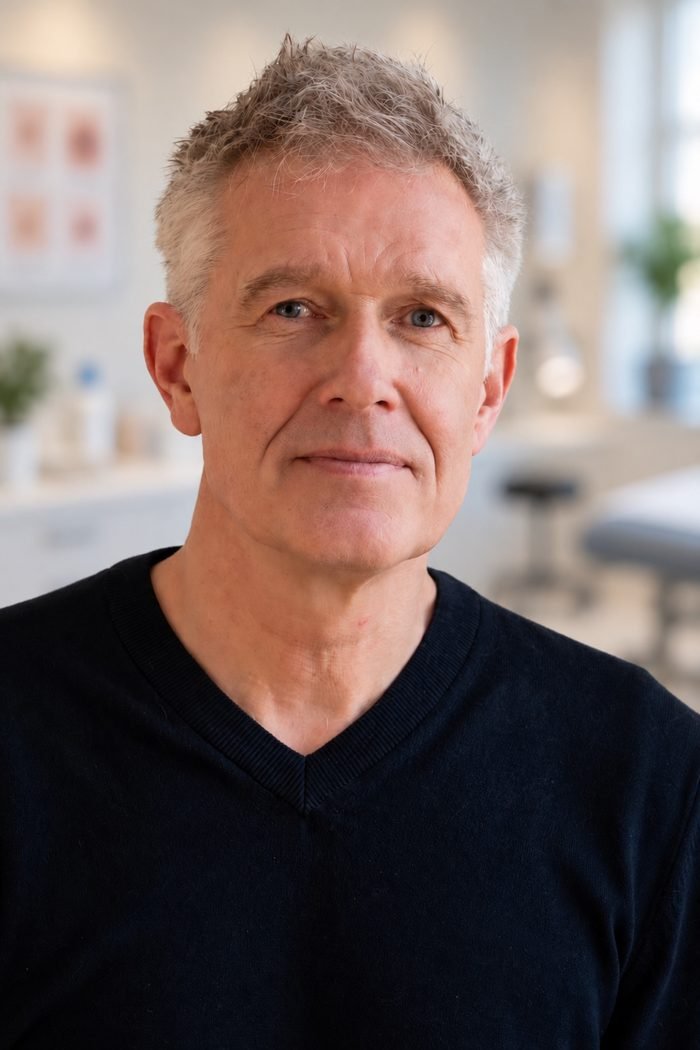 Portræt af Martin Glud
