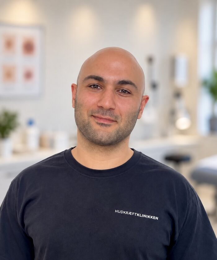Portræt af Navid Toyserkani