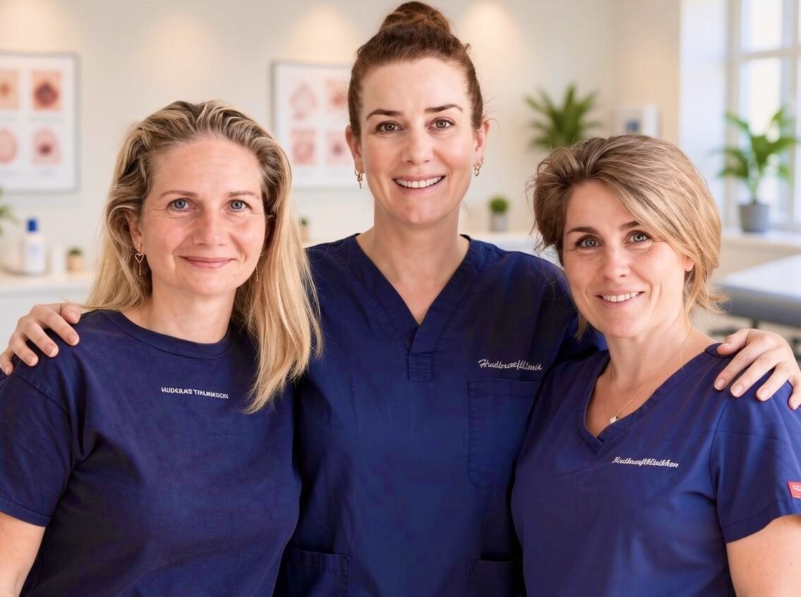Klinikkens sygeplejersker